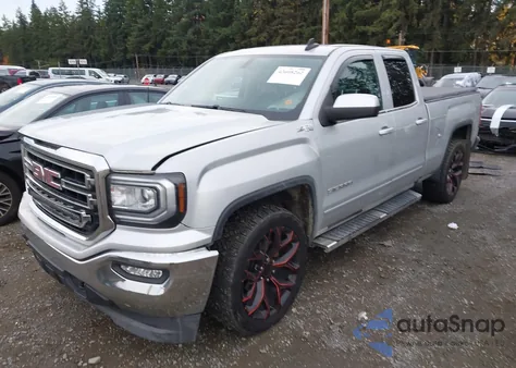 2018 GMC Sierra 1500 Sle z USA, uszkodzony, nr VIN 1GTV2MECXJZ288701